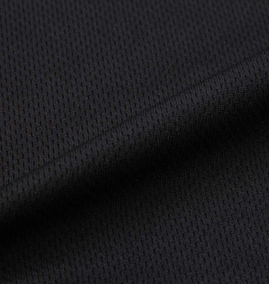 NECOBUCHI-SAN DRYハニカムメッシュ半袖Tシャツ ブラック