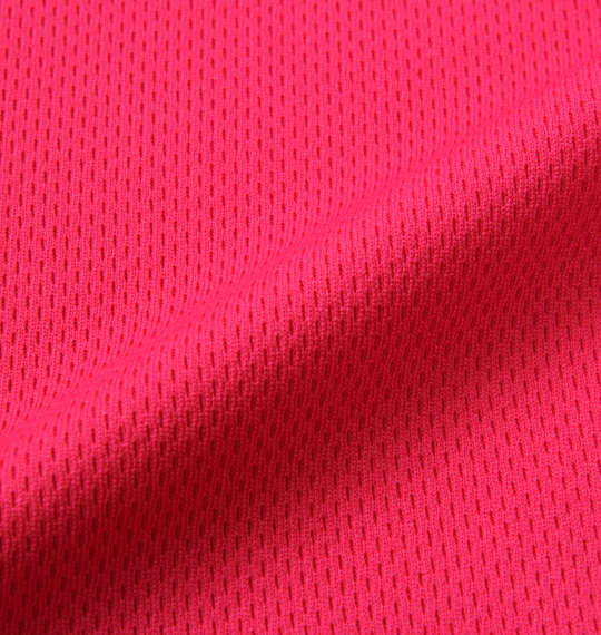 NECOBUCHI-SAN DRYハニカムメッシュ半袖Tシャツ ピンク