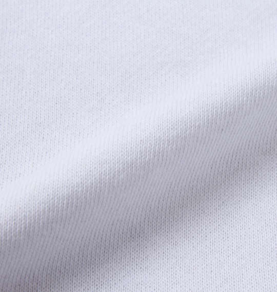 b-one-soul バックドローイングビッグロゴクルーネックスウェット ホワイト