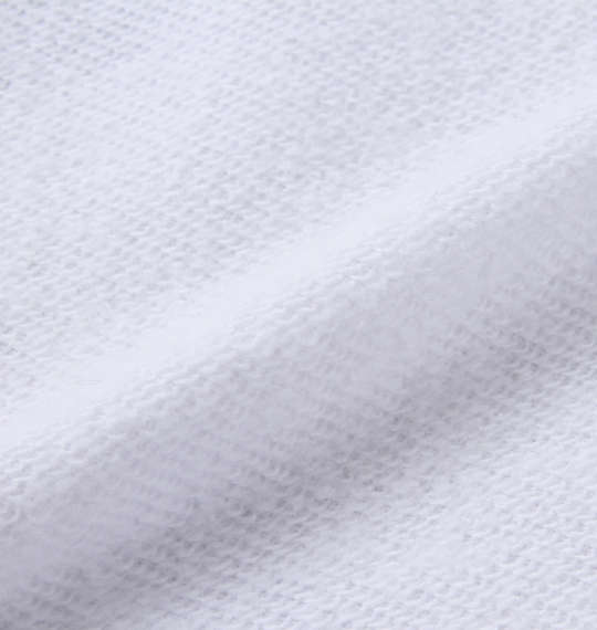 b-one-soul バックドローイングビッグロゴクルーネックスウェット ホワイト