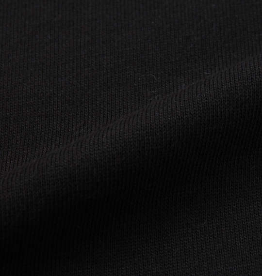 b-one-soul バックドローイングビッグロゴクルーネックスウェット ブラック