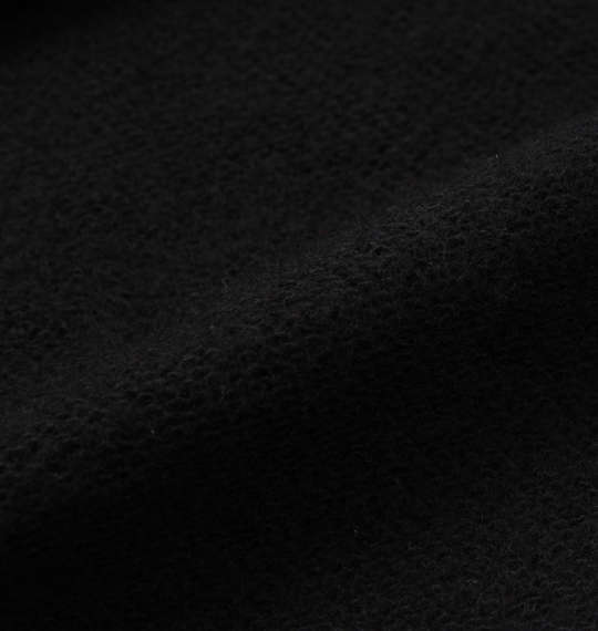 b-one-soul バックドローイングビッグロゴクルーネックスウェット ブラック