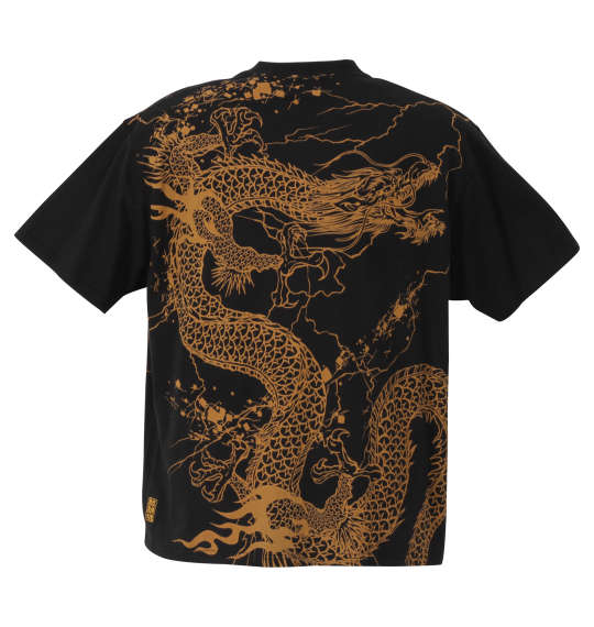 絡繰魂 天竺半袖Tシャツ ブラック