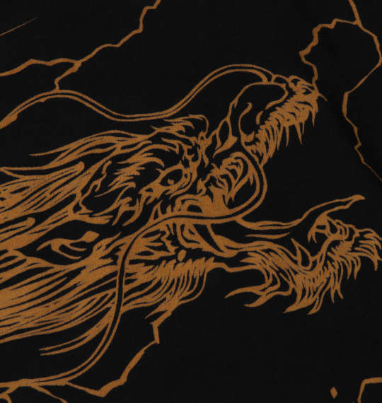 絡繰魂 天竺半袖Tシャツ ブラック