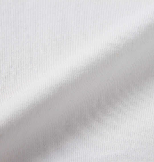 絡繰魂抜刀娘 天竺長袖Tシャツ ホワイト