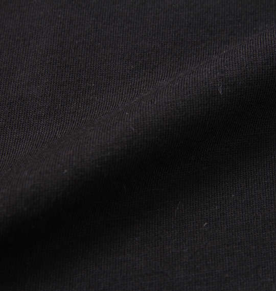 launching pad スラブ杢ワッフルショールジャケット+半袖Tシャツ ホワイト杢×ブラック