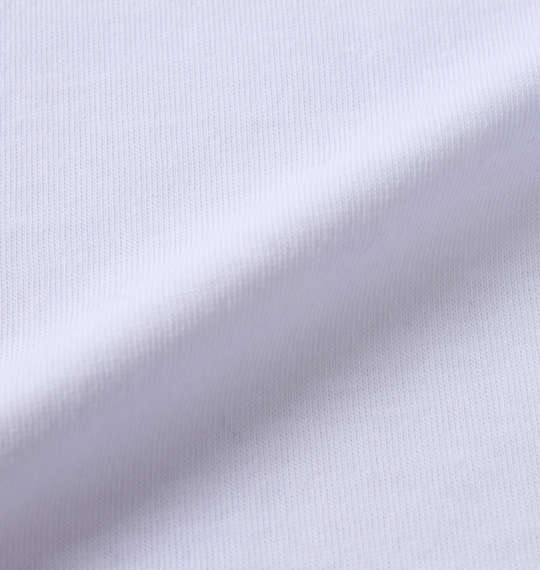 launching pad スラブ杢ワッフルショールジャケット+半袖Tシャツ ブラック杢×ホワイト