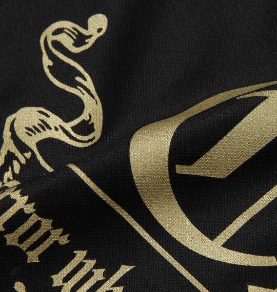 COLLINS 半袖ジャージセット ブラック