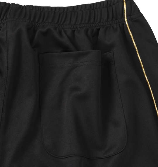 COLLINS 半袖ジャージセット ブラック