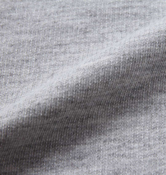 黒柴印和んこ堂 ミニ裏毛半袖フルジップパーカー+半袖Tシャツ モクグレー×ブラック