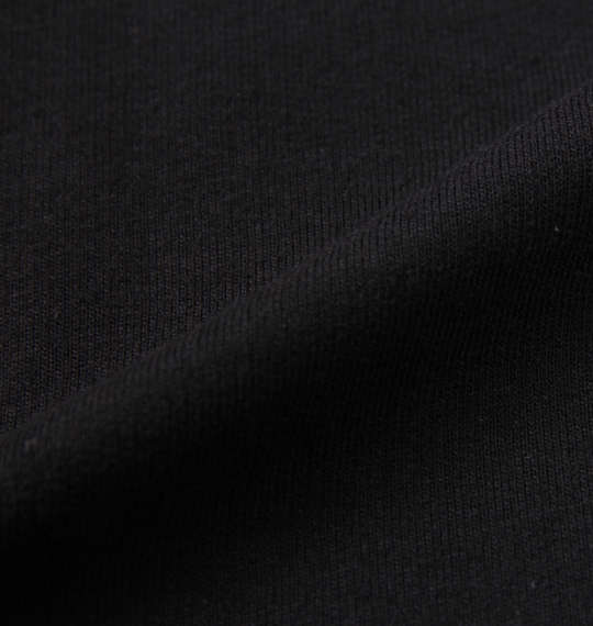 黒柴印和んこ堂 ミニ裏毛半袖フルジップパーカー+半袖Tシャツ ブラック×ネイビー