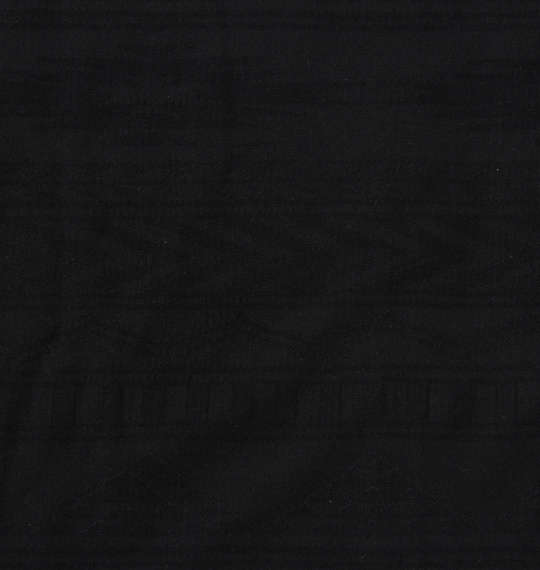 launching pad オルテガジャガード半袖フルジップパーカー+半袖Tシャツ ブラック×ホワイト