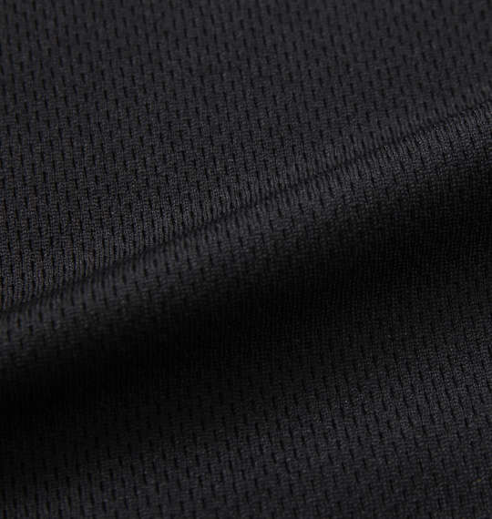 NECOBUCHI-SAN DRYハニカムメッシュ半袖Tシャツ ブラック