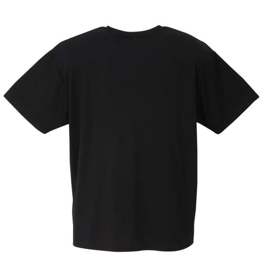 NECOBUCHI-SAN DRYハニカムメッシュ半袖Tシャツ ブラック