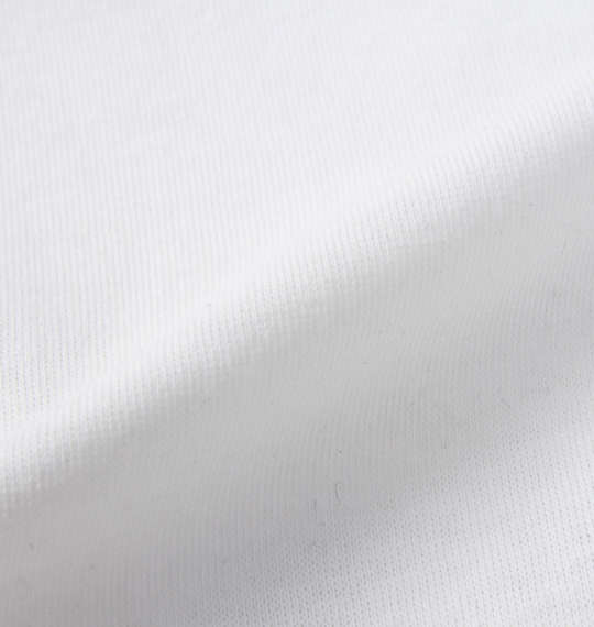 in the attic 特殊ウレタン樹脂シートプリント半袖Tシャツ ホワイト