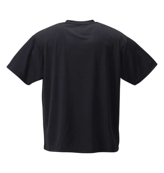 OUTDOOR PRODUCTS DRYメッシュ半袖Tシャツ ブラック