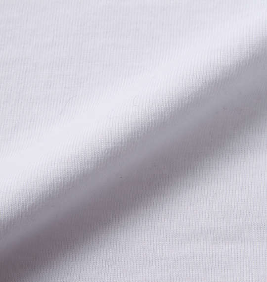 launching pad 甘編みニットショールジャケット+半袖Tシャツ ブラック×ホワイト