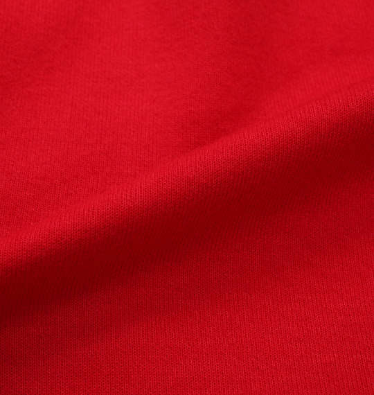 BEAUMERE T/Cダンボールフルジップパーカー+半袖Tシャツ レッド×ブラック
