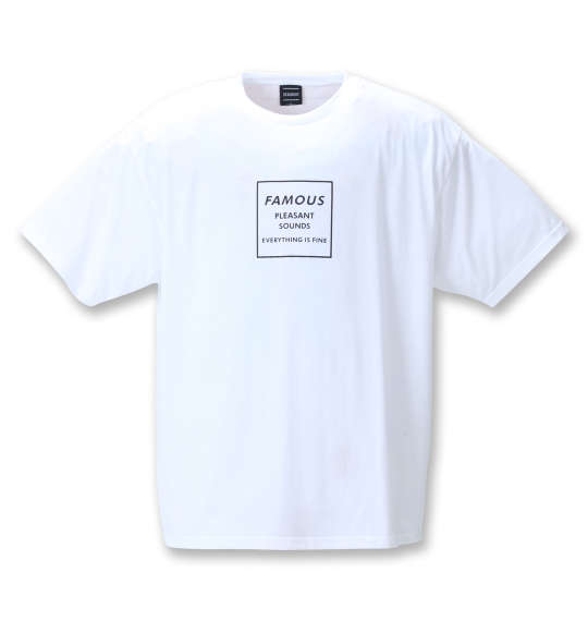 BEAUMERE T/Cダンボールフルジップパーカー+半袖Tシャツ ブラック×ホワイト