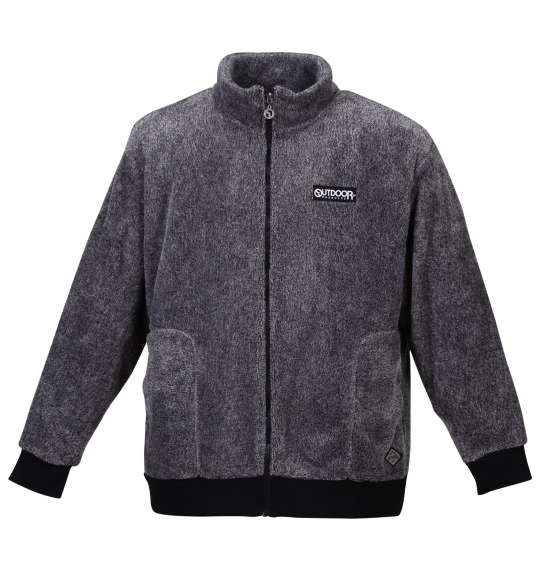 OUTDOOR PRODUCTS シルキーフリース グレー