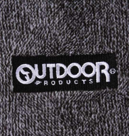 OUTDOOR PRODUCTS シルキーフリース グレー