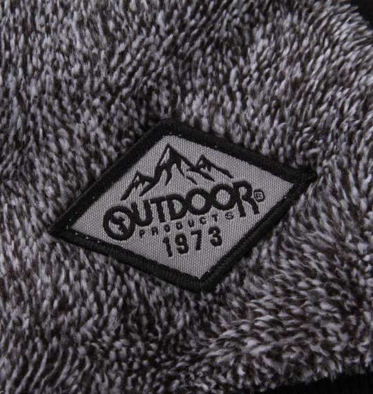 OUTDOOR PRODUCTS シルキーフリース グレー