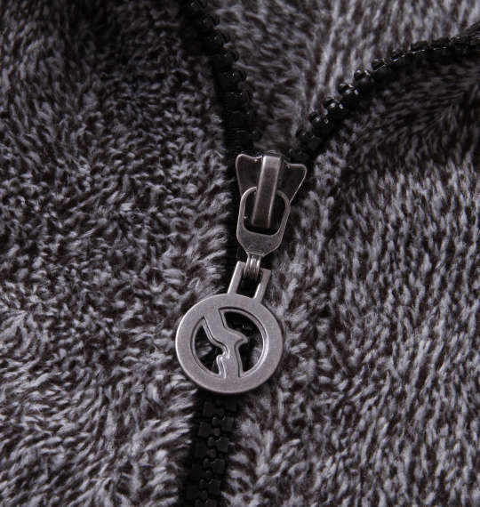 OUTDOOR PRODUCTS シルキーフリース グレー