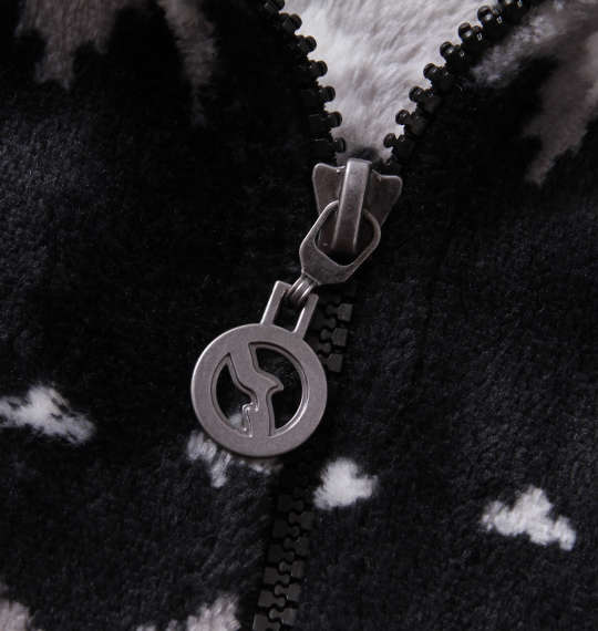 OUTDOOR PRODUCTS シルキーフリース ブラック