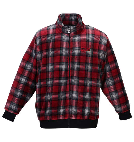 OUTDOOR PRODUCTS シルキーフリース レッド