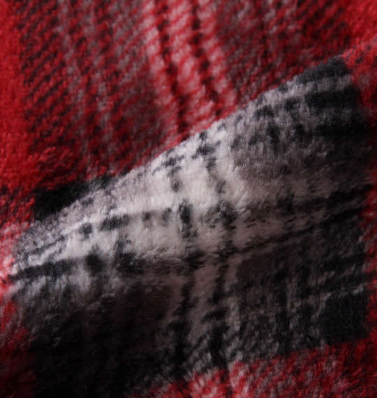 OUTDOOR PRODUCTS シルキーフリース レッド