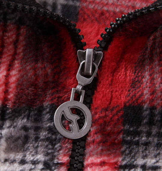 OUTDOOR PRODUCTS シルキーフリース レッド