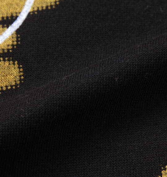 SMILEY FACE 裏起毛プルパーカーセット ブラック