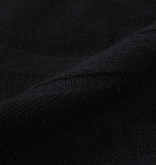 GLADIATE ALL刺繍カモフラジャガード半袖VネックTシャツ ブラック