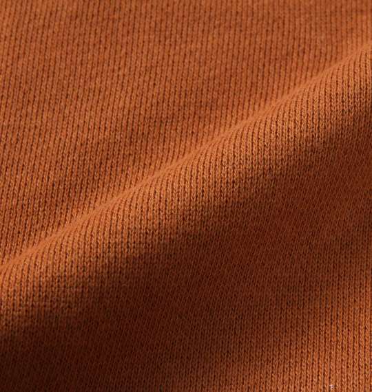 b-one-soul DUCK DUDEスウェットスタジャン ブラウン