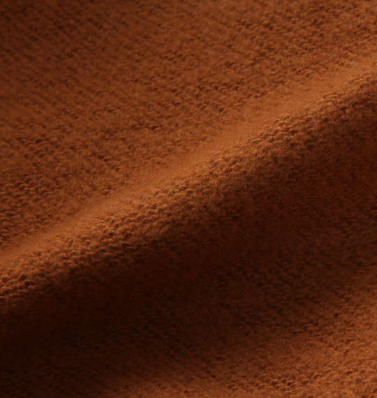 b-one-soul DUCK DUDEスウェットスタジャン ブラウン