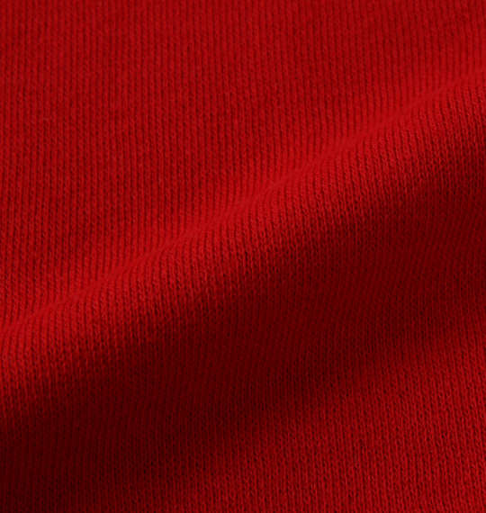 b-one-soul レイヤードプルパーカー レッド