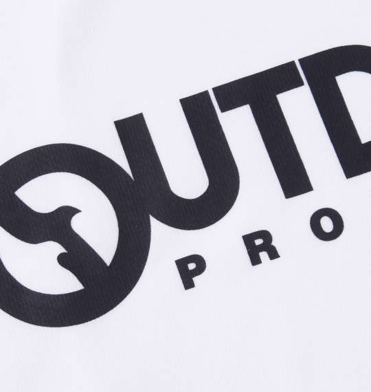 OUTDOOR PRODUCTS DRYメッシュ半袖Tシャツ ホワイト