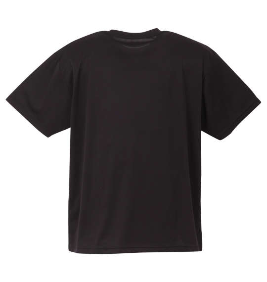 OUTDOOR PRODUCTS DRYメッシュ半袖Tシャツ ブラック