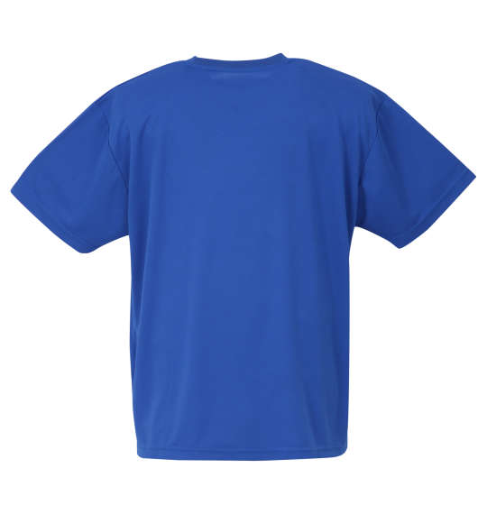 OUTDOOR PRODUCTS DRYメッシュ半袖Tシャツ ブルー