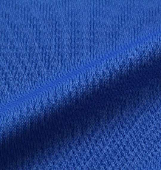 OUTDOOR PRODUCTS DRYメッシュ半袖Tシャツ ブルー