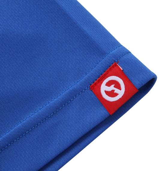 OUTDOOR PRODUCTS DRYメッシュ半袖Tシャツ ブルー