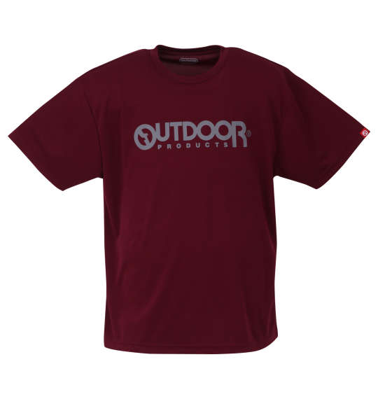 OUTDOOR PRODUCTS DRYメッシュ半袖Tシャツ パープル