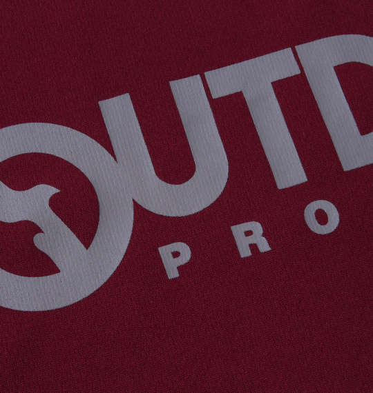 OUTDOOR PRODUCTS DRYメッシュ半袖Tシャツ パープル