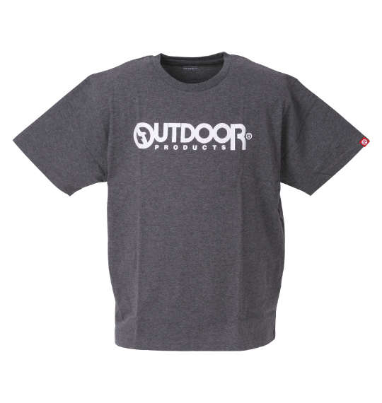OUTDOOR PRODUCTS 天竺半袖Tシャツ チャコール
