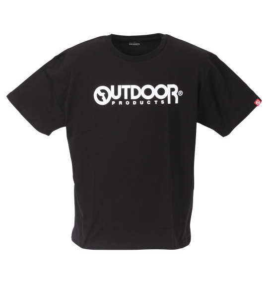 OUTDOOR PRODUCTS 天竺半袖Tシャツ ブラック