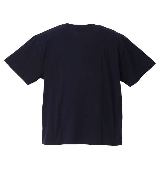 OUTDOOR PRODUCTS 天竺半袖Tシャツ ネイビー