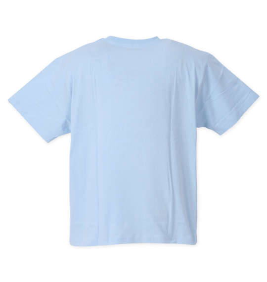 OUTDOOR PRODUCTS 天竺半袖Tシャツ サックス