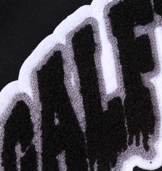 GALFY 炎上大学半袖Tシャツ ブラック