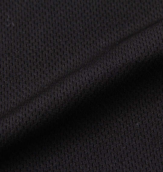 NECOBUCHI-SAN DRYハニカムメッシュ半袖Tシャツ ブラック