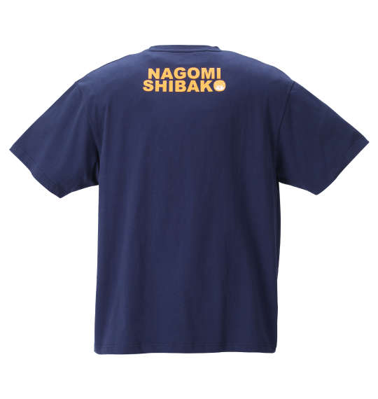 黒柴印和んこ堂 天竺半袖Tシャツ ネイビー